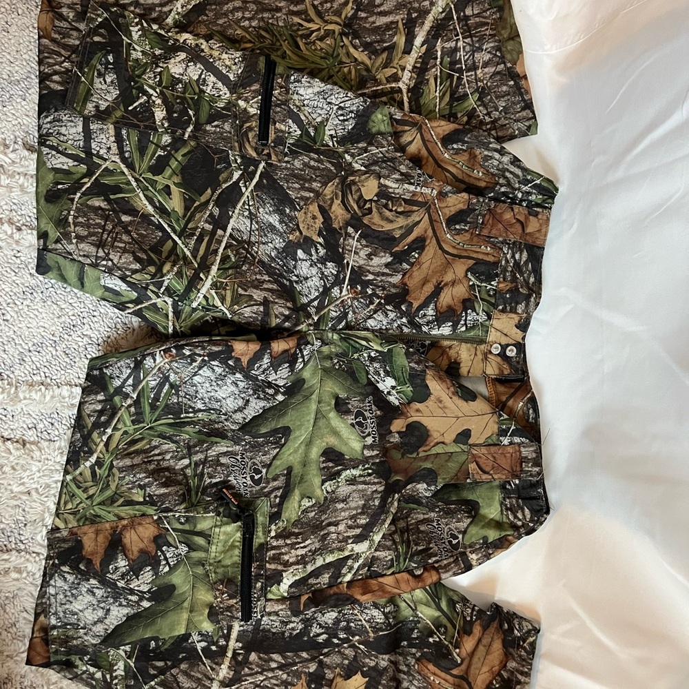 Camouflage Cargo Pants